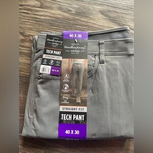 Weatherproof Gray Tech Pants